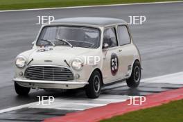 The Classic, Silverstone 2021  53 Phil Bullen-Brown / Austin Mini Cooper S At the Home of British Motorsport.  30th July – 1st August  Free for editorial use only