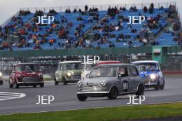 The Classic, Silverstone 2021  181 Hans Beckert / Morris Mini Cooper S At the Home of British Motorsport.  30th July – 1st August  Free for editorial use only