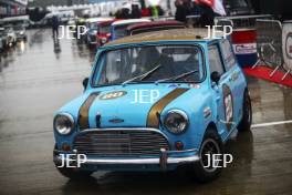 The Classic, Silverstone 2021  20 Endaf Owens / Austin Mini Cooper S At the Home of British Motorsport.  30th July – 1st August  Free for editorial use only 