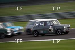 The Classic, Silverstone 2021  80 Bill Sollis / Morris Mini Cooper S  At the Home of British Motorsport.  30th July – 1st August  Free for editorial use only