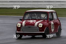 The Classic, Silverstone 2021  176 Roy Alderslade / Austin Mini Cooper S At the Home of British Motorsport.  30th July – 1st August  Free for editorial use only 