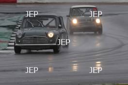 The Classic, Silverstone 2021  50 William Dyrdal / Morris Mini Cooper S At the Home of British Motorsport.  30th July – 1st August  Free for editorial use only