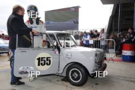 The Classic, Silverstone 2021  155 Nathan Heathcote / Morris Mini Cooper S At the Home of British Motorsport.  30th July – 1st August  Free for editorial use only