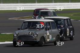 The Classic, Silverstone 2021  80 Bill Sollis / Morris Mini Cooper S  At the Home of British Motorsport.  30th July – 1st August  Free for editorial use only