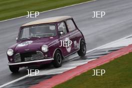 The Classic, Silverstone 2021  306 Jo Polley / Austin Mini Cooper S  At the Home of British Motorsport.  30th July – 1st August  Free for editorial use only