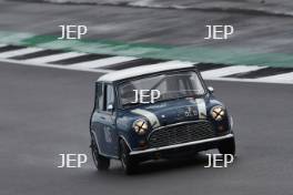 The Classic, Silverstone 2021  Dominic Holland Mini Coooper S At the Home of British Motorsport.  30th July – 1st August  Free for editorial use only