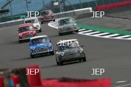 The Classic, Silverstone 2021  88 Nick Paddy / Austin Mini Cooper S At the Home of British Motorsport.  30th July – 1st August  Free for editorial use only