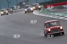 The Classic, Silverstone 2021  31 Jonathon Page / Morris Mini Cooper S At the Home of British Motorsport.  30th July – 1st August  Free for editorial use only