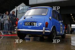 The Classic, Silverstone 2021  67 Michael Cullen / Austin Mini Cooper S At the Home of British Motorsport.  30th July – 1st August  Free for editorial use only