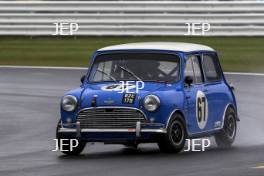 The Classic, Silverstone 2021  67 Michael Cullen / Austin Mini Cooper S At the Home of British Motorsport.  30th July – 1st August  Free for editorial use only 