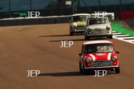 The Classic, Silverstone 2021  176 Roy Alderslade / Austin Mini Cooper S At the Home of British Motorsport.  30th July – 1st August  Free for editorial use only