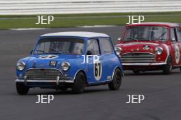 The Classic, Silverstone 2021  67 Michael Cullen / Austin Mini Cooper S At the Home of British Motorsport.  30th July – 1st August  Free for editorial use only