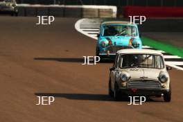 The Classic, Silverstone 2021  155 Nathan Heathcote / Morris Mini Cooper S At the Home of British Motorsport.  30th July – 1st August  Free for editorial use only