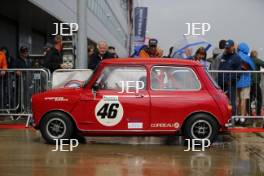 The Classic, Silverstone 2021  46 Ian Curley / Austin Mini Cooper S At the Home of British Motorsport.  30th July – 1st August  Free for editorial use only