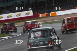 The Classic, Silverstone 2021  176 Roy Alderslade / Austin Mini Cooper S At the Home of British Motorsport.  30th July – 1st August  Free for editorial use only 