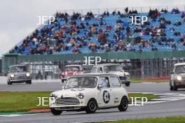 The Classic, Silverstone 2021  Chris Morgan Mini Cooper S At the Home of British Motorsport.  30th July – 1st August  Free for editorial use only