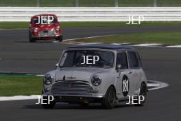 The Classic, Silverstone 2021  181 Hans Beckert / Morris Mini Cooper S At the Home of British Motorsport.  30th July – 1st August  Free for editorial use only