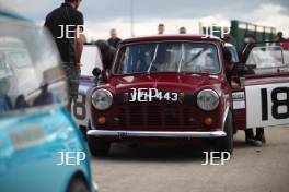 The Classic, Silverstone 2021  18 Aaron Smith / Austin Mini Cooper S At the Home of British Motorsport.  30th July – 1st August  Free for editorial use only