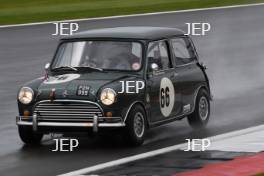 The Classic, Silverstone 2021  66 Niall McFadden / Austin Mini Cooper S At the Home of British Motorsport.  30th July – 1st August  Free for editorial use only