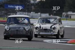 The Classic, Silverstone 2021  45 David Ogden / Austin Mini Cooper S At the Home of British Motorsport.  30th July – 1st August  Free for editorial use only