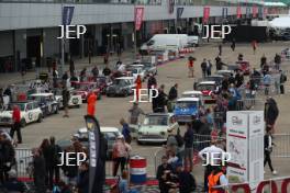 The Classic, Silverstone 2021  Assembly Area At the Home of British Motorsport.  30th July – 1st August  Free for editorial use only