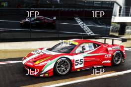 The Classic, Silverstone 2021  55 Xavier TANCOGNE / Ferrari 458 GTE At the Home of British Motorsport.  30th July – 1st August  Free for editorial use only 