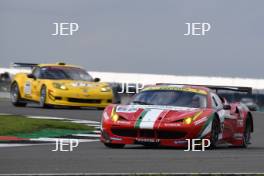 The Classic, Silverstone 2021 55 Xavier Tancogne / Ferrari 458 GTE At the Home of British Motorsport.  30th July – 1st August  Free for editorial use only