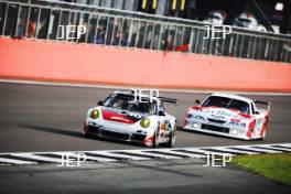 The Classic, Silverstone 2021  10 John Cockerton / Tom Jackson - Porsche 997 Grand AM RSR  At the Home of British Motorsport.  30th July – 1st August  Free for editorial use only