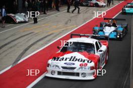 The Classic, Silverstone 2021 65 Oliver Bryant / Ford Mustang GT-S1  At the Home of British Motorsport.  30th July – 1st August  Free for editorial use only