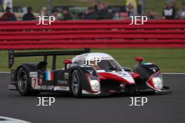 The Classic, Silverstone 2021 7 Francois Perrodo / Peugeot 908  At the Home of British Motorsport.  30th July – 1st August  Free for editorial use only