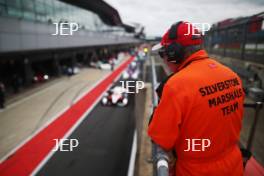 The Classic, Silverstone 2021 Marshals At the Home of British Motorsport.  30th July – 1st August  Free for editorial use only