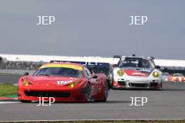 The Classic, Silverstone 2021  126 Colin Sowter / Ferrari 458 GT3  At the Home of British Motorsport.  30th July – 1st August  Free for editorial use only