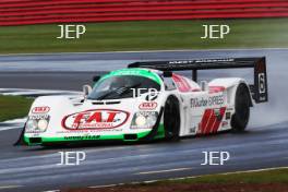 The Classic, Silverstone 2021  6 Lukas Halusa  / Porsche 962  At the Home of British Motorsport.  30th July – 1st August  Free for editorial use only