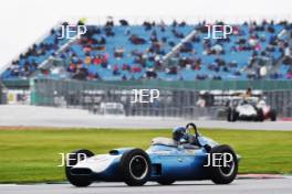 The Classic, Silverstone 2021 30 Julian Bronson / Scarab Offenhauser At the Home of British Motorsport.  30th July – 1st August  Free for editorial use only