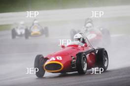 The Classic, Silverstone 2021 248 Klaus Lehr / Maserati 250F CM5 At the Home of British Motorsport.  30th July – 1st August  Free for editorial use only