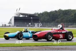 The Classic, Silverstone 2021 34 John Spiers / Maserati 250F  At the Home of British Motorsport.  30th July – 1st August  Free for editorial use only