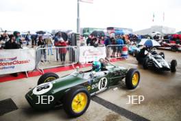 The Classic, Silverstone 2021 18 John Chisholm / Lotus 18 372 At the Home of British Motorsport.  30th July – 1st August  Free for editorial use only