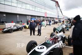 The Classic, Silverstone 2021 9 Tony Lees / Cooper T53  At the Home of British Motorsport.  30th July – 1st August  Free for editorial use only