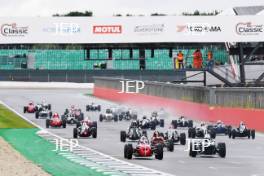 The Classic, Silverstone 2021  Start At the Home of British Motorsport.  30th July – 1st August  Free for editorial use only