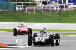 The Classic, Silverstone 2021 53 Justin Maeers / Cooper T53  At the Home of British Motorsport.  30th July – 1st August  Free for editorial use only