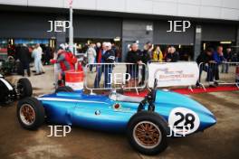 The Classic, Silverstone 2021 28 Eddie McGuire / Scarab  At the Home of British Motorsport.  30th July – 1st August  Free for editorial use only