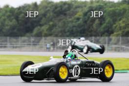 The Classic, Silverstone 2021 18 John Chisholm / Lotus 18 372 At the Home of British Motorsport.  30th July – 1st August  Free for editorial use only