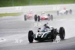 The Classic, Silverstone 2021 53 Justin Maeers / Cooper T53  At the Home of British Motorsport.  30th July – 1st August  Free for editorial use only