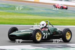 The Classic, Silverstone 2021 21 Alex Morton / Lotus 21 939/952  At the Home of British Motorsport.  30th July – 1st August  Free for editorial use only