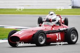 The Classic, Silverstone 2021 34 John Spiers / Maserati 250F  At the Home of British Motorsport.  30th July – 1st August  Free for editorial use only