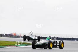 The Classic, Silverstone 2021 18 John Chisholm / Lotus 18 372 At the Home of British Motorsport.  30th July – 1st August  Free for editorial use only