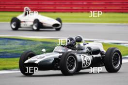 The Classic, Silverstone 2021  59 Paul Waine / Cooper T53 At the Home of British Motorsport.  30th July – 1st August  Free for editorial use only