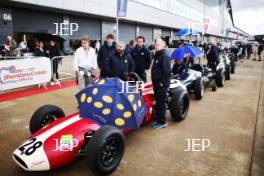 The Classic, Silverstone 2021 128 Geoff Underwood / Cooper-Alfa T56/59 At the Home of British Motorsport.  30th July – 1st August  Free for editorial use only