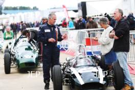 The Classic, Silverstone 2021 9 Tony Lees / Cooper T53  At the Home of British Motorsport.  30th July – 1st August  Free for editorial use only