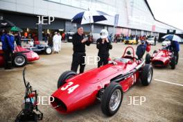 The Classic, Silverstone 2021 34 John Spiers / Maserati 250F  At the Home of British Motorsport.  30th July – 1st August  Free for editorial use only